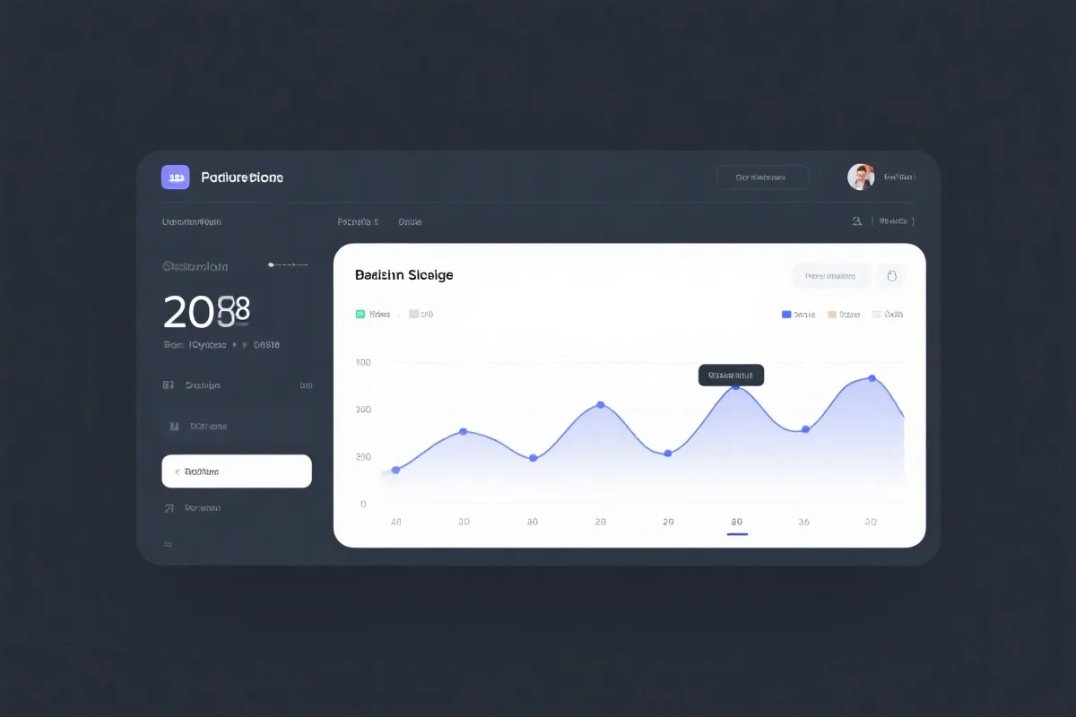 走势与统计图表示意
